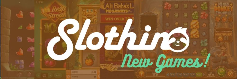 Slothino new games
