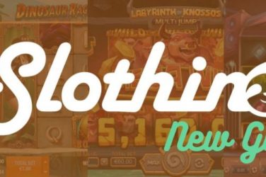 Slothino blog new games post week 5
