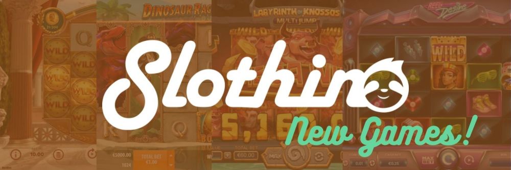 Slothino blog new games post week 5