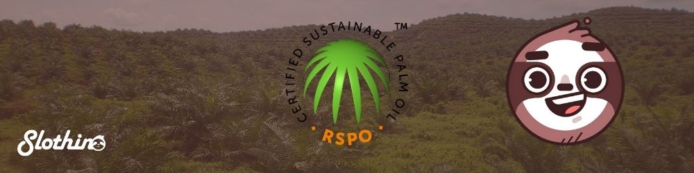 slothino blog about palm oil production and deforestation