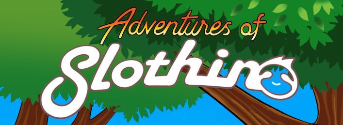 Blog.slothino.com the Adventures of Slothino title featured