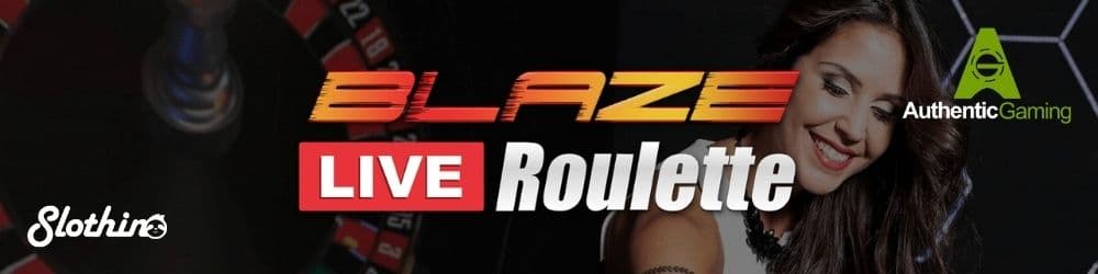 Slothino blog - Authentic Gaming review  Blaze Roulette