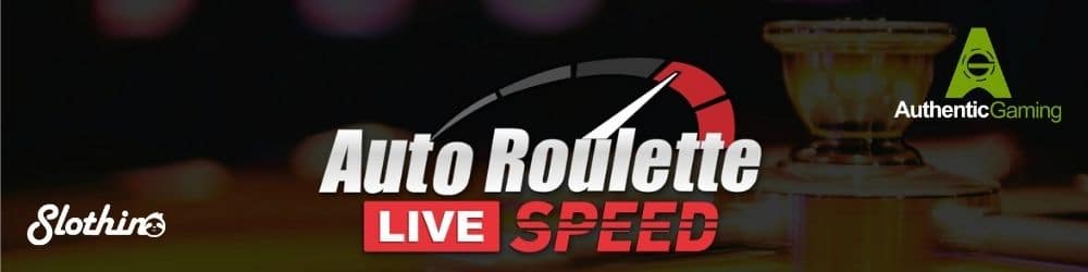 Slothino blog - Authentic Gaming review Auto Roulette