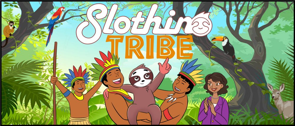 Adventures of Slothino - the Slothino tribe