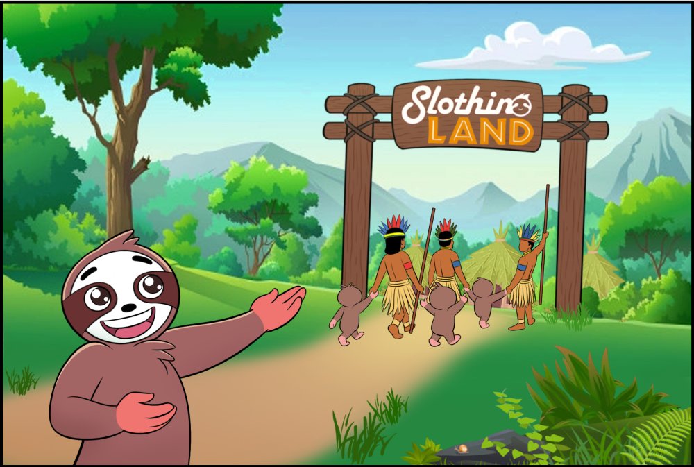 Adventures of Slothino - Slothino land