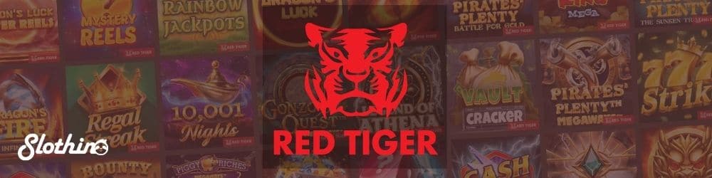 Slothino blog top Red Tiger games